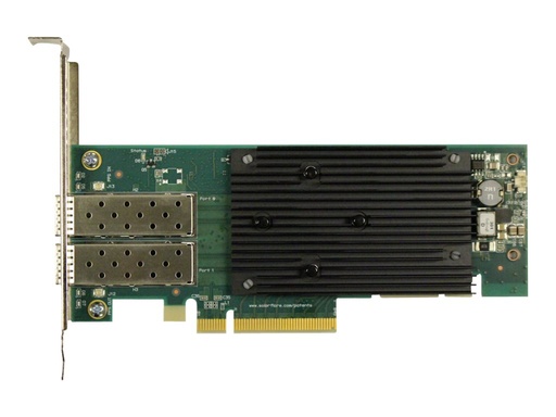 [4XC7A62581] Lenovo Solarflare X2522-Plus - Netzwerkadapter - PCIe 3.1 x8 Low-Profile