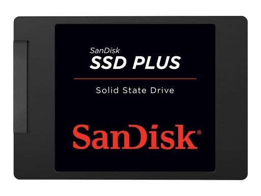 [SDSSDA-480G-G26] SanDisk SSD PLUS - SSD - 480 GB - intern - 2.5" (6.4 cm)