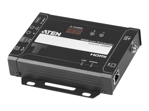 [VE8900T-AT-G] ATEN VE8900T HDMI over IP Transmitter - Erweiterung für Video/Audio