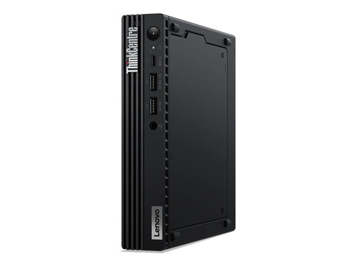 [12E3004GGE] Lenovo ThinkCentre M70q Gen4 12E3 - Tiny - Core i3 13100T / 2.5 GHz - RAM 8 GB - SSD 256 GB - TCG Opal Encryption 2, NVMe - UHD Graphics 730 - 1GbE, Wi-Fi 6E - WLAN: Bluetooth 5.1, 802.11a/b/g/n/ac/ax (Wi-Fi 6E)