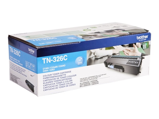 [TN326C] Brother TN326C - Cyan - original - Tonerpatrone