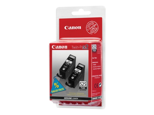 [4529B017] Canon PGI-525PGBK Twin Pack - 2er-Pack - 19 ml