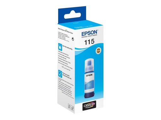 [C13T07D24A] Epson EcoTank 115 - 70 ml - Cyan - original - Nachfülltinte
