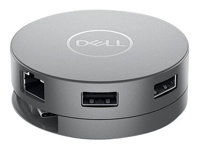 [470-AEUP] Dell mobiler USB-C Adapter - DA310 Minidock