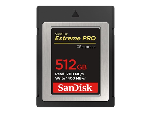 [SDCFE-512G-GN4NN] SanDisk Extreme Pro - Flash-Speicherkarte - 512