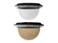 [5700-811] Axis Dome Kit - Kamerakuppel-Kit - klar, Rauchglas