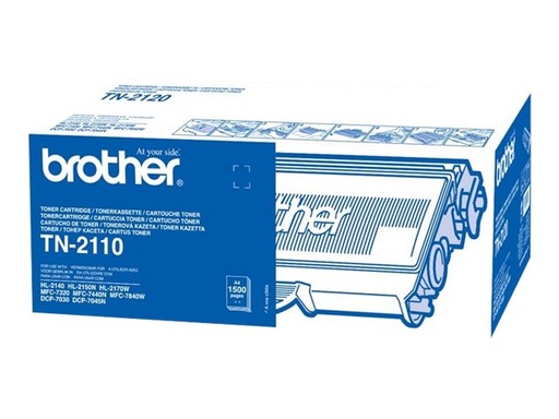 [TN2110] Brother TN2110 - Schwarz - original - Tonerpatrone