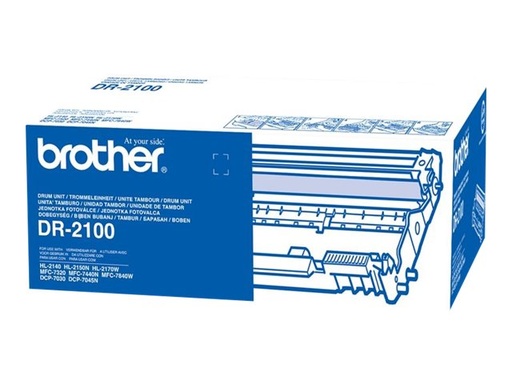 [DR2100] Brother DR2100 - Original - Trommeleinheit - für Brother DCP-7030, 7040, 7045, HL-2140, 2150, 2170, MFC-7320, 7440, 7840