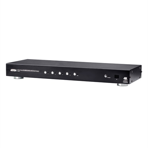 [VS482B] ATEN VS482B - Video/Audio-Schalter - 4 x HDMI - KVM-Umschalter - 4-Port