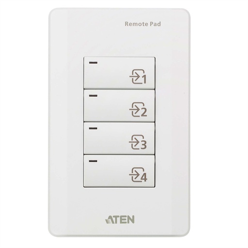 [VPK104-AT] ATEN 4-Key Contact Closure Remote Pad - Fernbedienung - 4 Tasten