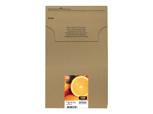 [C13T33374510] Epson Multipack 33 - 5er-Pack - Schwarz, Gelb