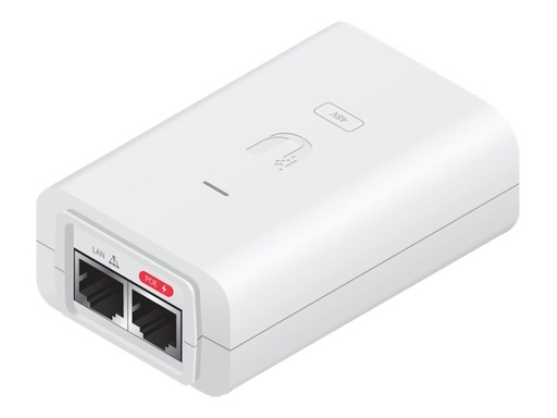 [POE-24-24W-G-WH] Ubiquiti Networks POE-24-24W-G-WH - Power Injector