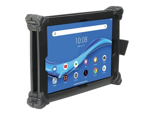 [050034] Mobilis RESIST Pack - Schutzhülle hintere Abdeckung für Tablet - widerstandsfähig - TFP 4.0 - Schwarz - für Lenovo Tab M10 FHD Plus (2nd Gen)