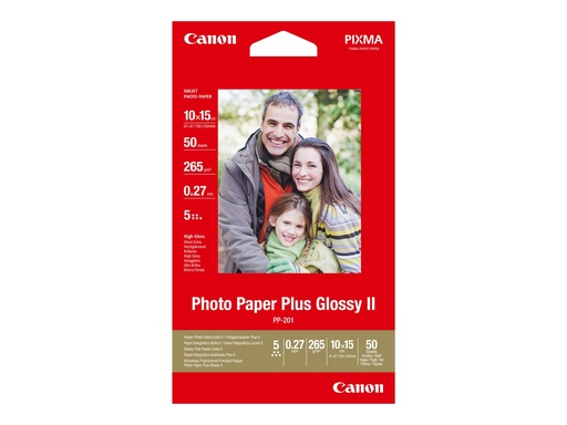 [2311B003] Canon Photo Paper Plus Glossy II PP-201 - Glänzend