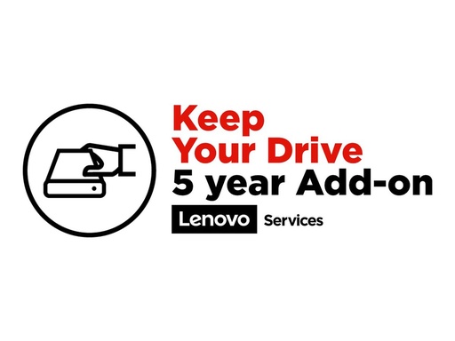 [5PS0K27126] Lenovo Keep Your Drive - Serviceerweiterung (für Desktops)