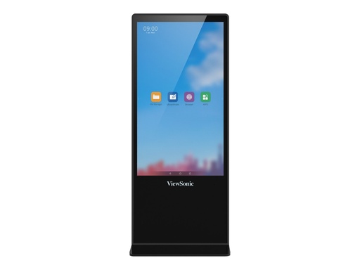 [EP5542] ViewSonic EP5542 - 140 cm (55") Diagonalklasse ePoster Series LCD-Display mit LED-Hintergrundbeleuchtung - Digital Signage / Kiosk - 4K UHD (2160p)