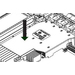 [MCP-310-00026-01] Supermicro Luftkanal - für P/N: AS1021M-T2+B