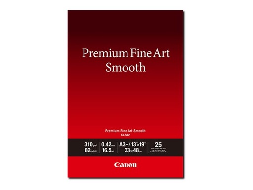 [1711C014] Canon Premium Fine Art Smooth FA-SM2 - Seidig - 16,5 mil - A3 Plus (330,2 x 482,6 mm)