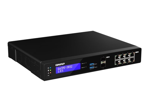[QUCPE-3032-C3558R-8G] QNAP QuCPE-3032-C3558R-8G - Virtualisierungsanwendung