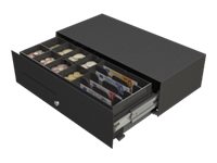 [MIC237A-WH4522] APG Micro Slide-Out Cash Drawer Wh W EUROSTERLING INSERT cable