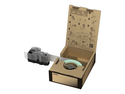 [C53S669003] Epson BR-VN50WB-E - Vinyl - Schwarz auf Weiß - Rolle (5 cm x 45 m)