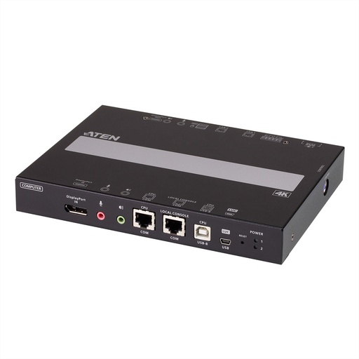 [RCMDP101U-AX-G] ATEN RCMDP101U Remote Share Access Single Port 4k DisplayPort KVM over IP - KVM-Umschalter - 1-Port