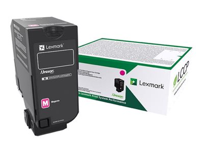 [74C2SM0] Lexmark Magenta - original - Tonerpatrone LCCP
