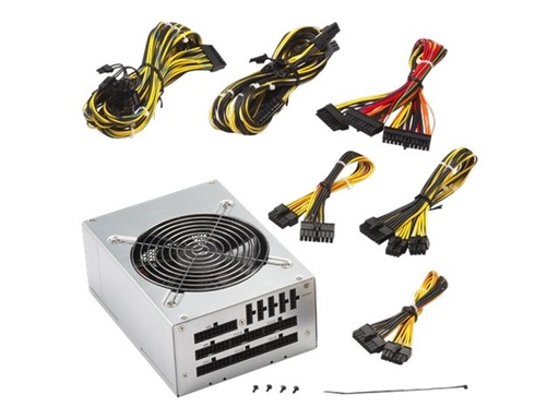 [PWR-PSU-2000W-FS01] QNAP FSP - Netzteil (intern) - 2000 Watt