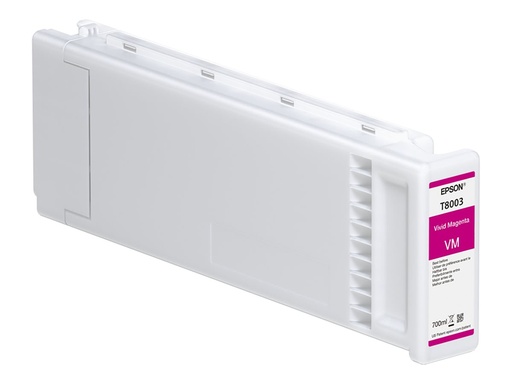 [C13T80030N] Epson T8003 - 700 ml - Vivid Magenta - original