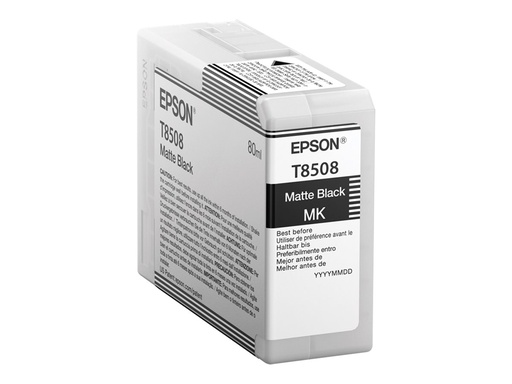 [C13T85080N] Epson T8508 - 80 ml - mattschwarz - original