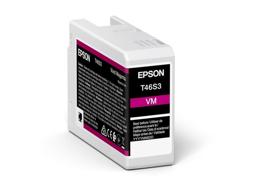[C13T46S30N] Epson T46S3 - 25 ml - Vivid Magenta - original