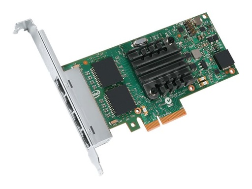 [S26361-F4610-L524] Fsas Technologies FUJITSU PLAN CP Intel I350-T4 - Netzwerkadapter - PCIe 2.1 x4 - Gigabit Ethernet x 4 (Packung mit 10)