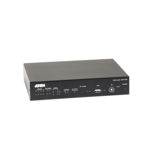 [VK1100K2-AT-G] ATEN VanCryst Control System VK1100 Compact Control Box - Fernsteuerungsgerät - 100Mb LAN, RS-232, RS-422, RS-485