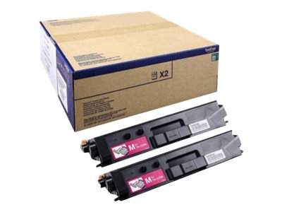 [TN329MTWIN] Brother TN329M - 2er-Pack - Magenta - original