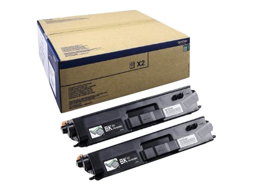 [TN900BKTWIN] Brother TN900BK - 2er-Pack - Schwarz - original