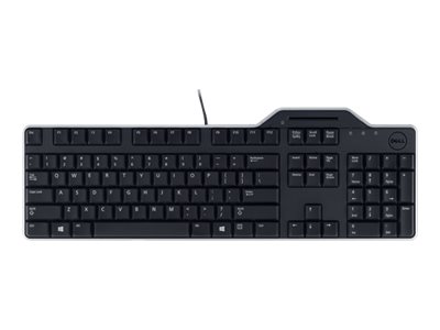 [580-18366] Dell Pro Smartcard Keyboard - KB813 - Tastatur