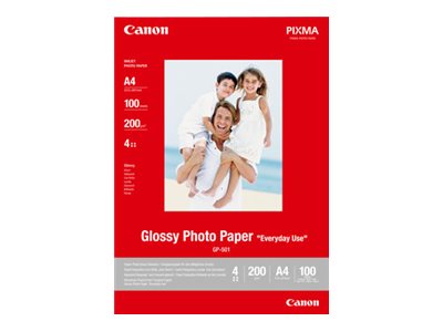 [0775B081] Canon GP-501 - Glänzend - weiß - 100 x 150 mm