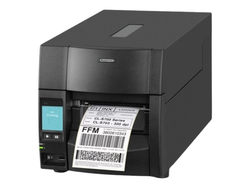 [CLS703IIINEXXX] Citizen CL-S703III - Etikettendrucker - Thermodirekt / Thermotransfer - Rolle (11,8 cm)