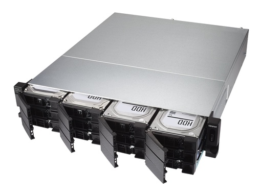 [TL-R1200C-RP] QNAP TL-R1200C-RP - Festplatten-Array - 12 Schächte (SATA-600)