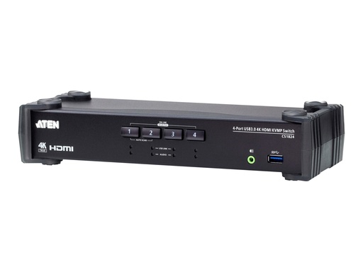 [CS1824] ATEN CS1824 KVMP Switch - KVM-/Audio-/USB-Switch
