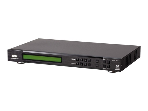 [VM6404HB] ATEN VanCryst VM6404HB 4 x 4 True 4K HDMI Matrix Switch with Scaler