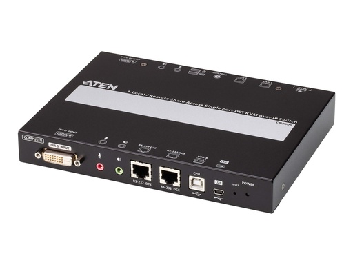 [CN9600] ATEN CN9600 DVI KVM over IP Switch - Fernsteuerungsgerät