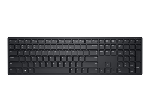 [KB500-BK-R-UK] Dell KB500 - Tastatur - kabellos - 2.4 GHz - QWERTY