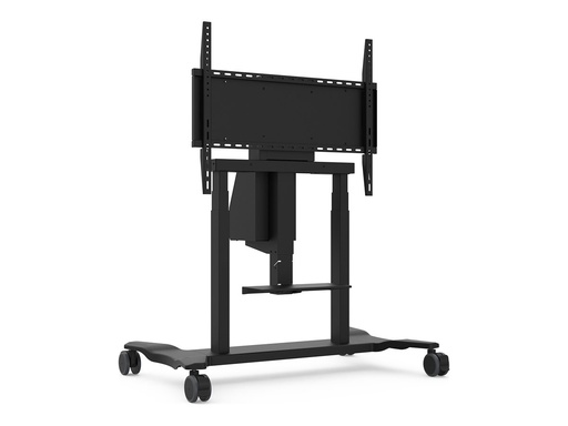 [VB-STND-007] ViewSonic VB-STND-007 - Wagen - motorisiert - für Flachbildschirm - Kunststoff, Stahl, Aluminiumlegierung - Bildschirmgröße: 139.7-218.4 cm (55"-86")