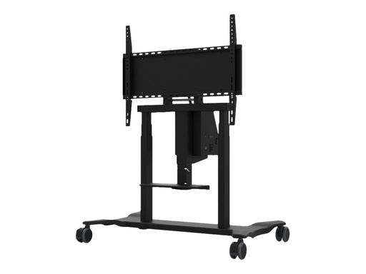 [VB-STND-007] ViewSonic VB-STND-007 - Wagen - motorisiert - für Flachbildschirm - Kunststoff, Stahl, Aluminiumlegierung - Bildschirmgröße: 139.7-218.4 cm (55"-86")