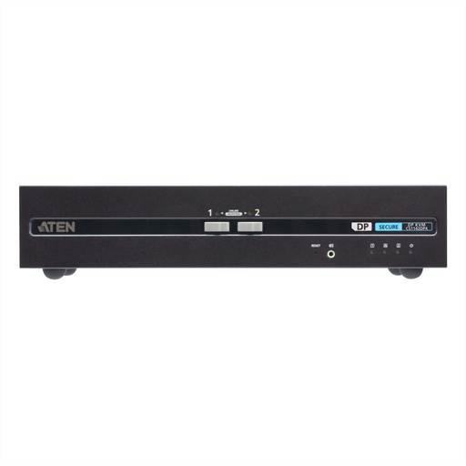 [CS1142DP4-AT-G] ATEN USB - DP Dual Display Secure KVM Switc - KVM-Umschalter - 2-Port