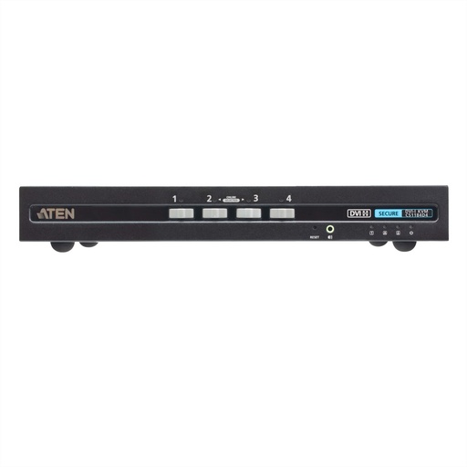 [CS1184D4-AT-G] ATEN CS1184D4 USB DVI Secure KVM Switch - KVM-Umschalter - 4-Port