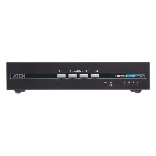 [CS1144H4] ATEN CS1144H4 USB HDMI Dual Display Secure KVM Switch - KVM-Umschalter - 4-Port