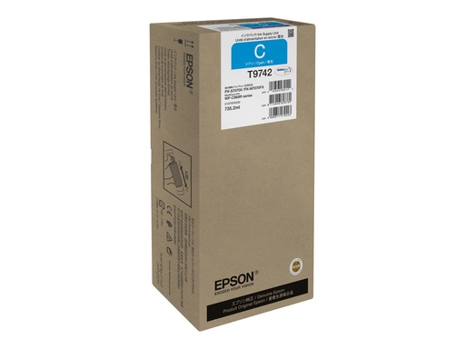 [C13T974200] Epson T9742 - 735.2 ml - Größe XXL - Cyan - original