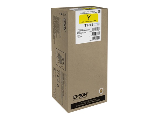 [C13T974400] Epson T9744 - 735.2 ml - Größe XXL - Gelb - Original